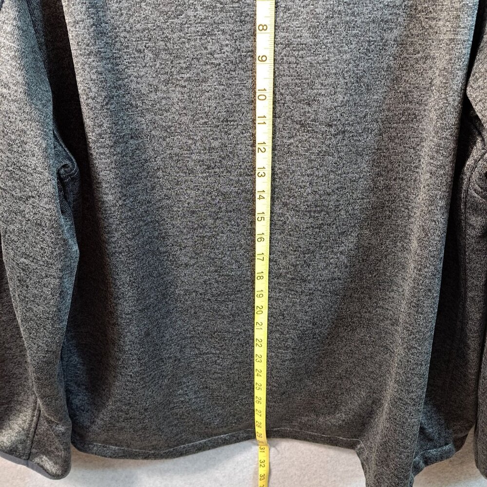 Dri-Duck Traders Atlas Jacket Mens XL Gray Style #5316 Zippered Poly Smart Shell - Picture 7 of 12
